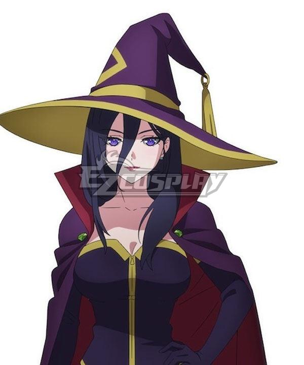 The Strongest Magician in the Demon Lord's Army was a Human Cefiro Purple Cosplay Wig