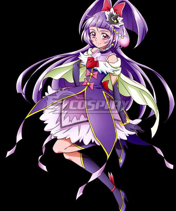 Witchy Pretty Cure! Izayoi Liko Cure Magical Cosplay Costume