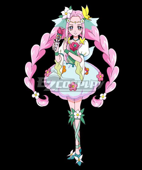 Witchy Pretty Cure! Hanami Kotoha Cure Felice Cosplay Costume