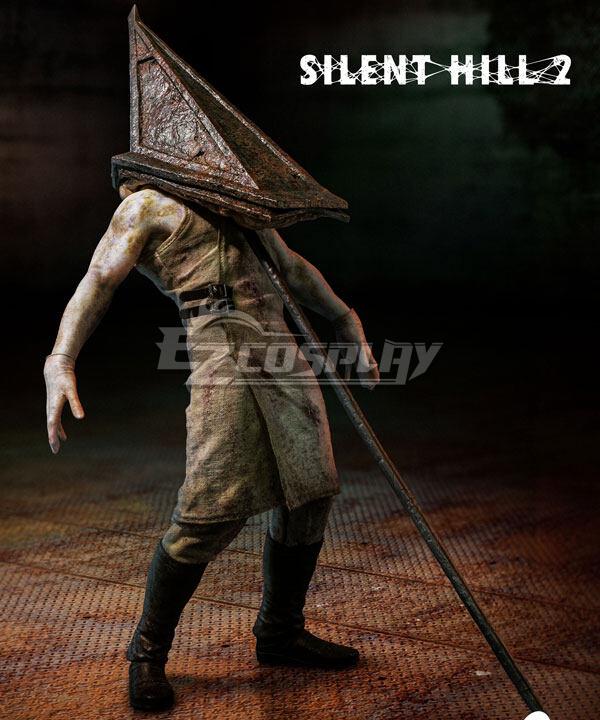 Silent Hill 2 Remake Pyramid Head Cosplay Costume