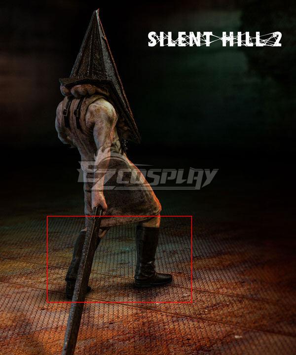 Silent Hill 2 Remake Pyramid Head Shoes Cosplay Boots