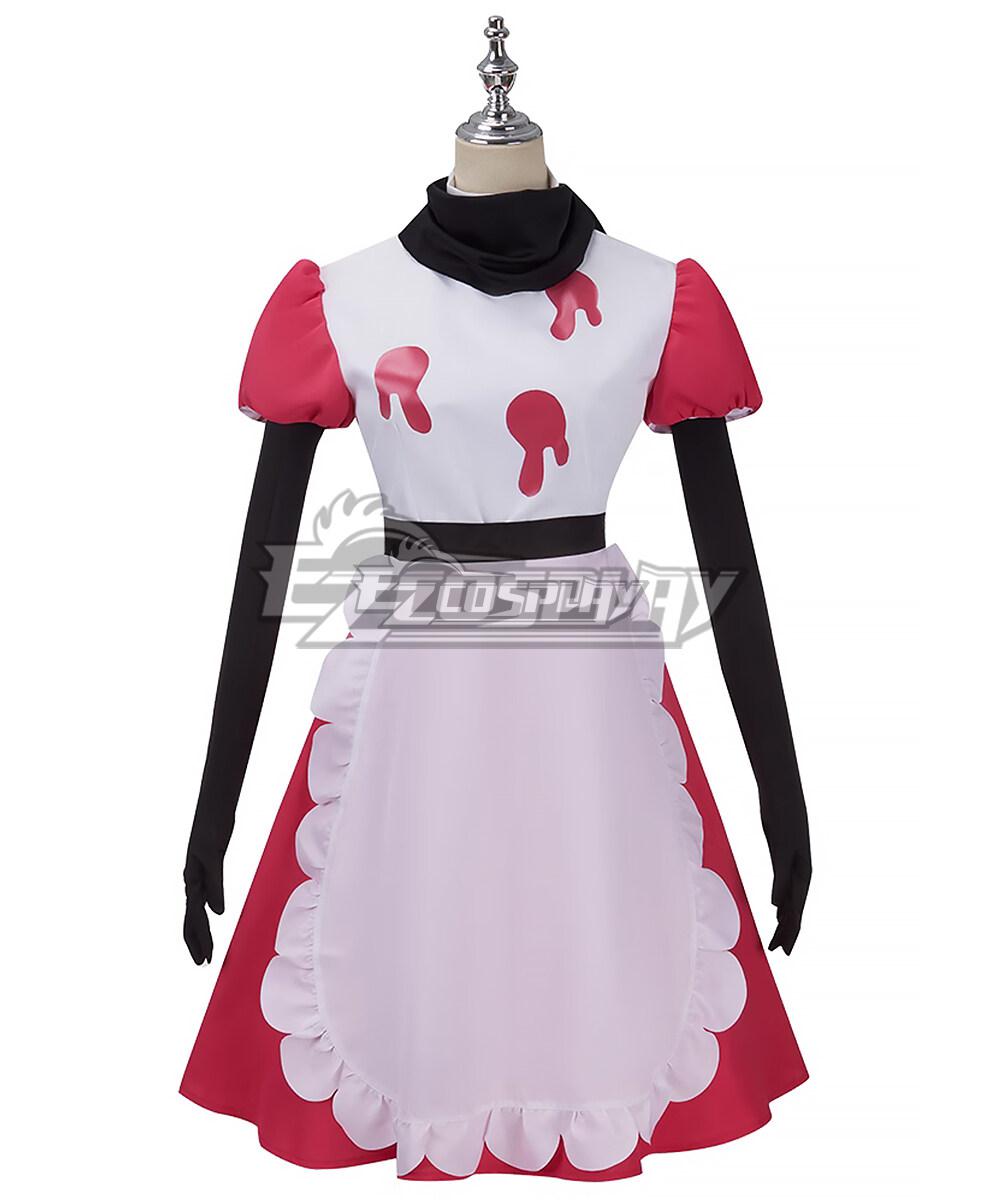 Hazbin Hotel Niffty Maid Cosplay Costume