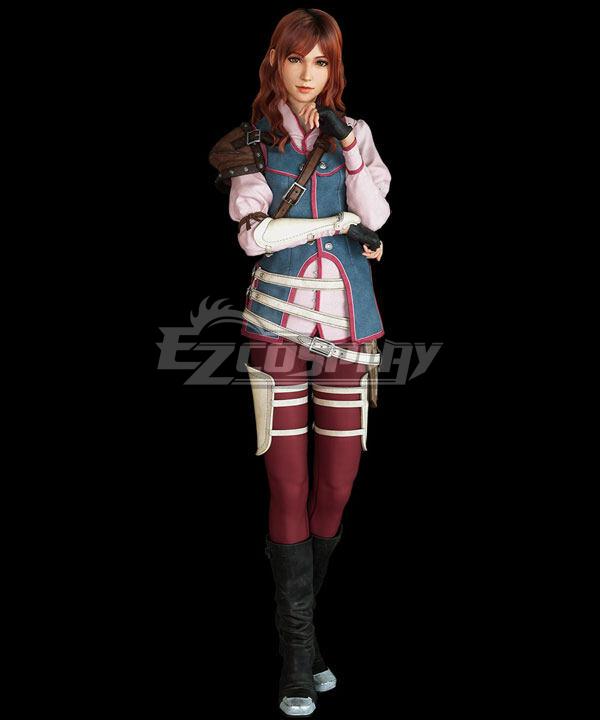 Final Fantasy VII Rebirth FF7R Cissnei Cosplay Costume