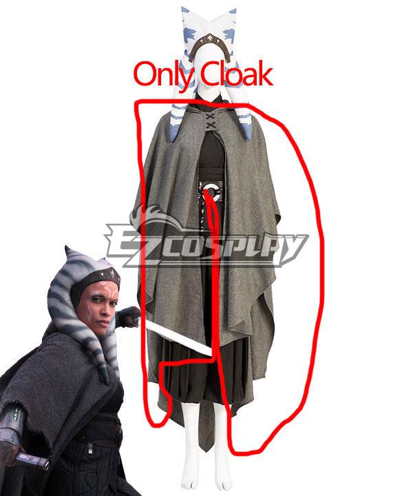Star Wars Ahsoka Tano Only Cloak Cosplay Accessory Prop
