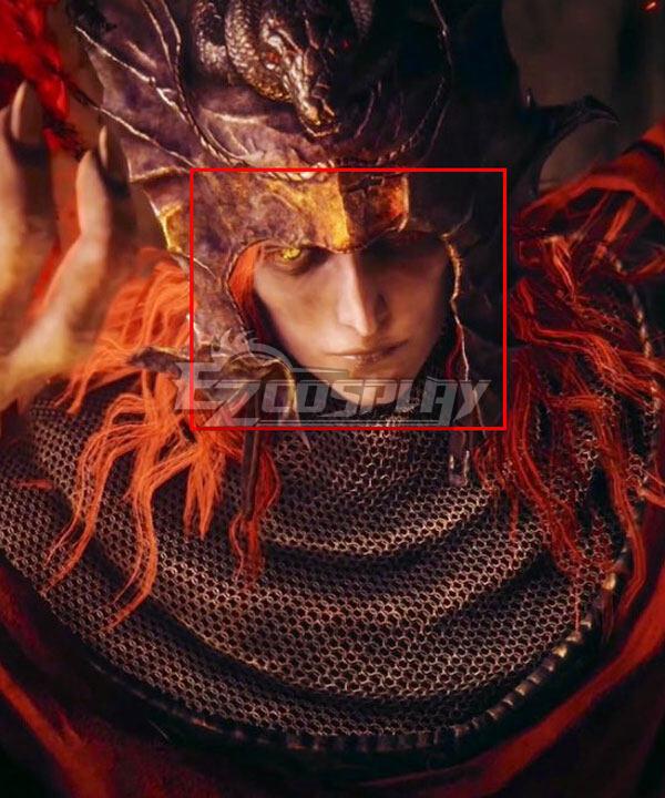 Elden Ring Shadow of the Erdtree Messmer the Impaler Red Cosplay Wig
