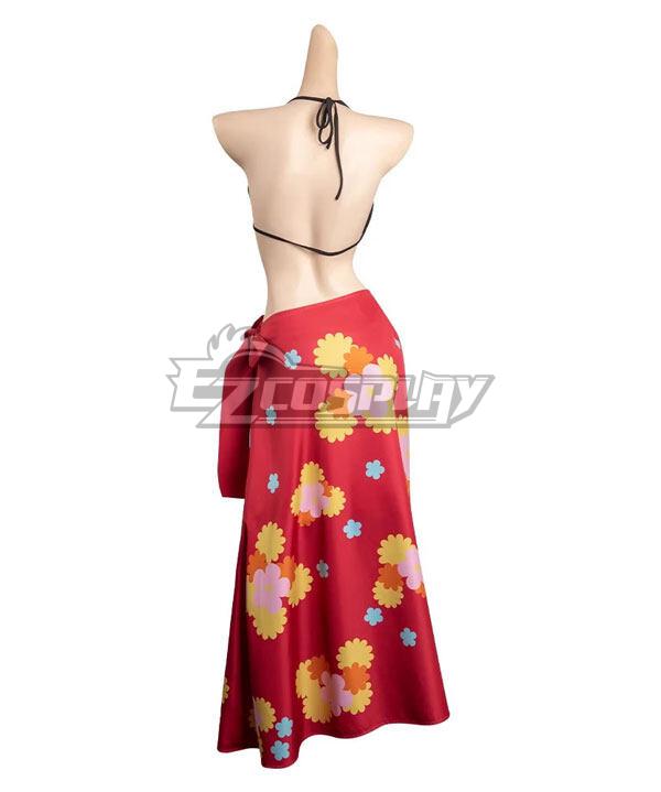 One Piece Nami Three Sword Style Cosplay Costume