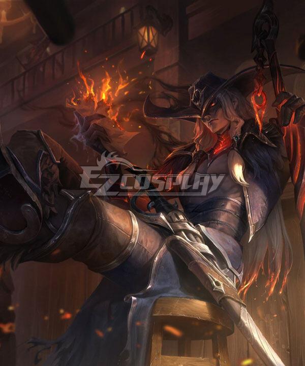 League of Legends LOL High Noon Yone Cosplay Costume