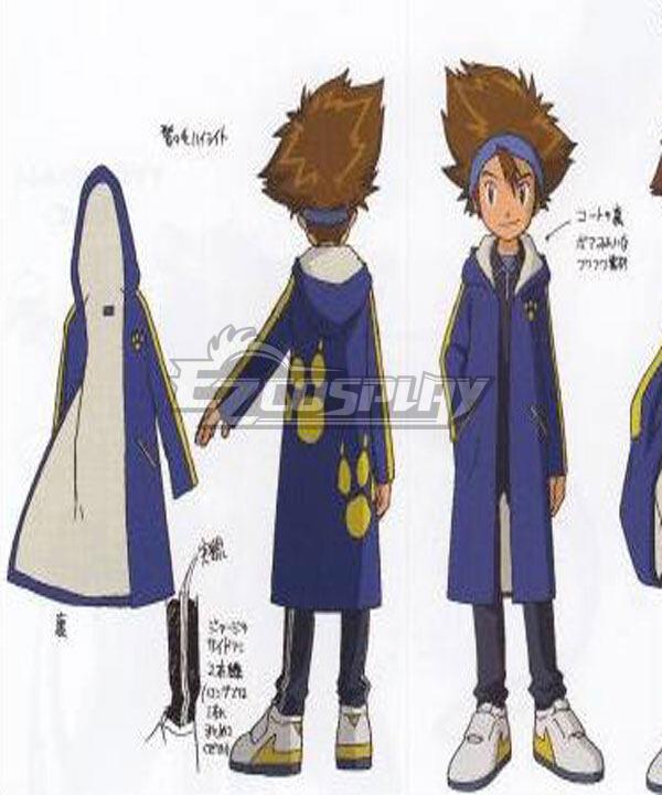 Digimon Adventure 02   Tai Kamiya/Taichi Cosplay Costume