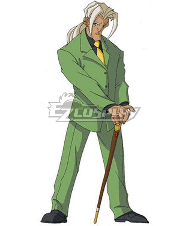 Jackie Chan Adventures Valmont Cosplay Costume