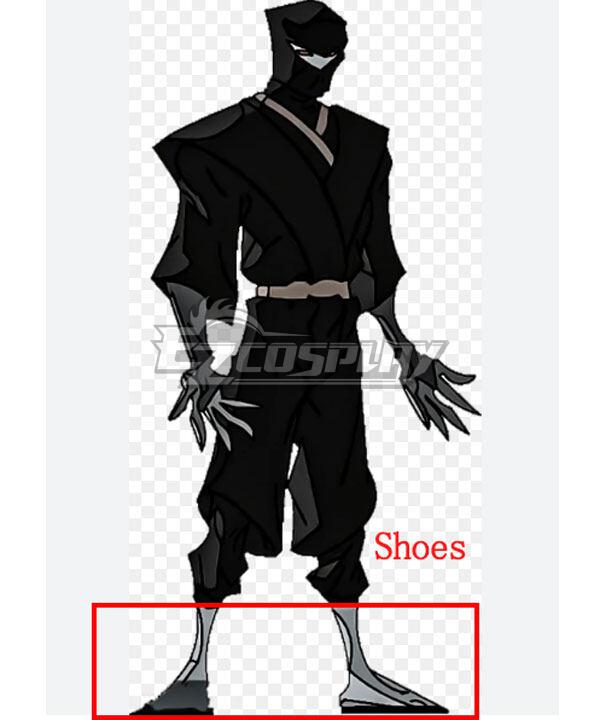 Jackie Chan Adventures Shadowkhan Cosplay Shoes