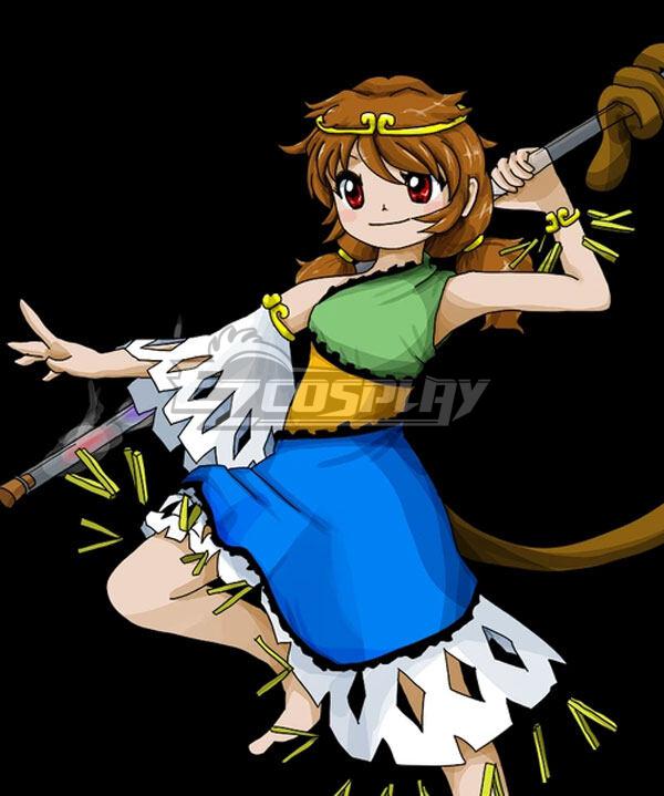 Touhou Project Son Biten Cosplay Costume