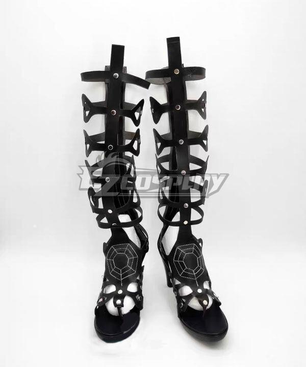 OVERLORD Albedo Shoes Cosplay Boots