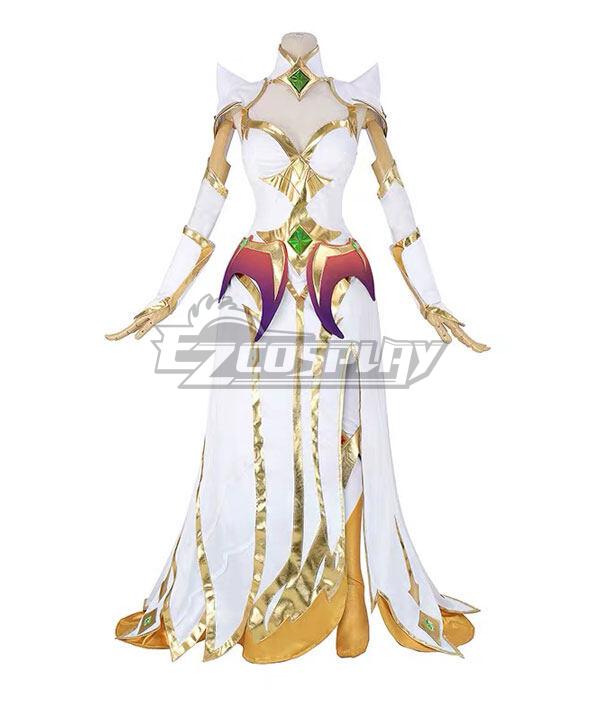 League of Legends LOL Morgana Prestige Bewitching Cosplay Costume