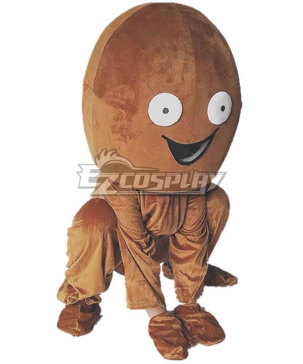 Plants VS Zombies Wall-nut Cosplay Costume