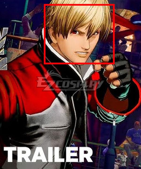 Fatal Fury: City of the Wolves Rock Howard Golden Cosplay Wig