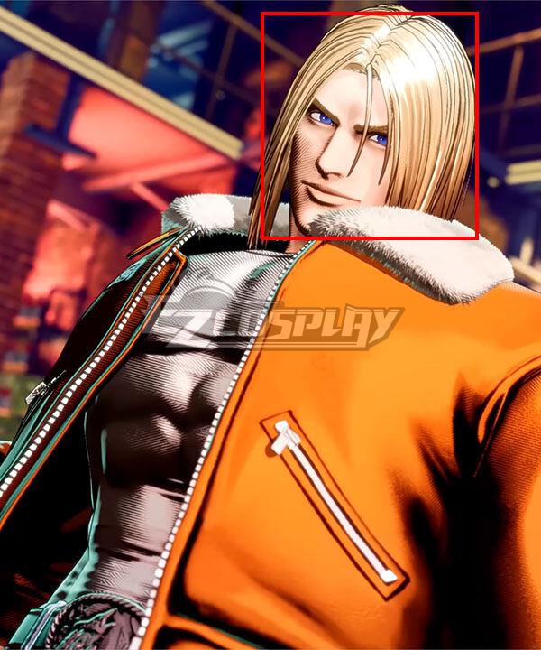 Fatal Fury: City of the Wolves Terry Bogard Golden Cosplay Wig