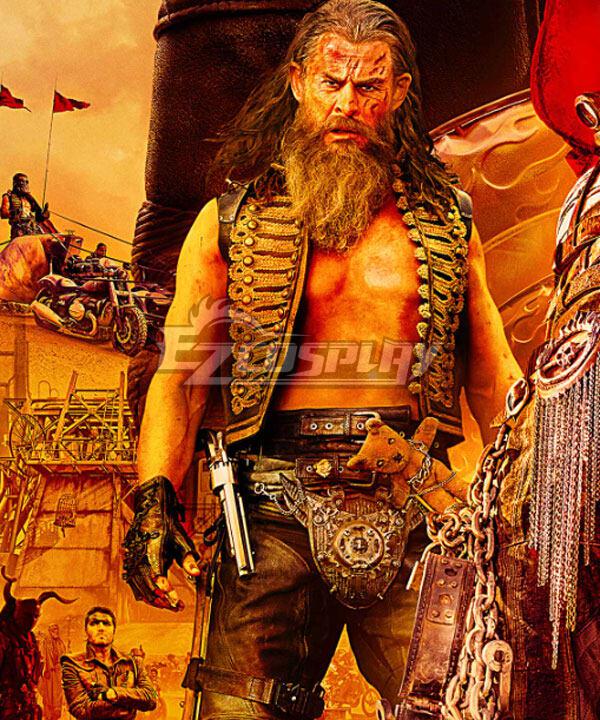 Furiosa: A Mad Max Saga Dementus Cosplay Costume