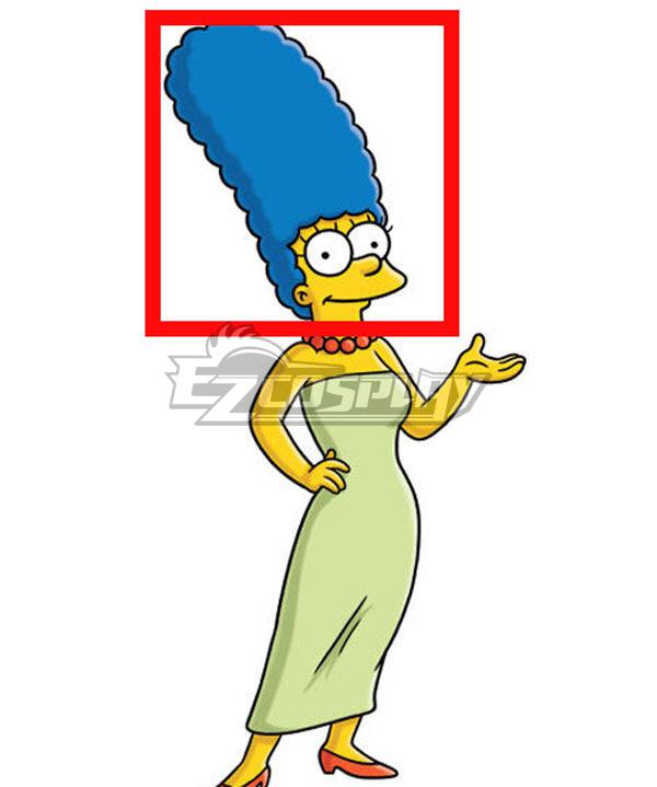 The Simpsons Marge Simpson Cosplay Wig