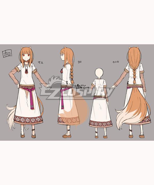 Spice and Wolf Horo 2024 Cosplay Costume