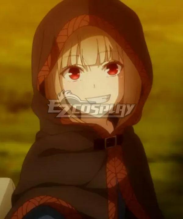 Spice and Wolf Horo Clock Cosplay Costume