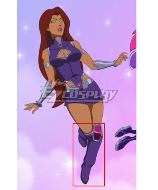 Dc teen titans Star fire Shoes Cosplay Boots