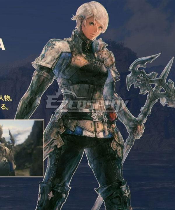 Final Fantasy XVI Rising Tide FF16 Shula Cosplay Costume