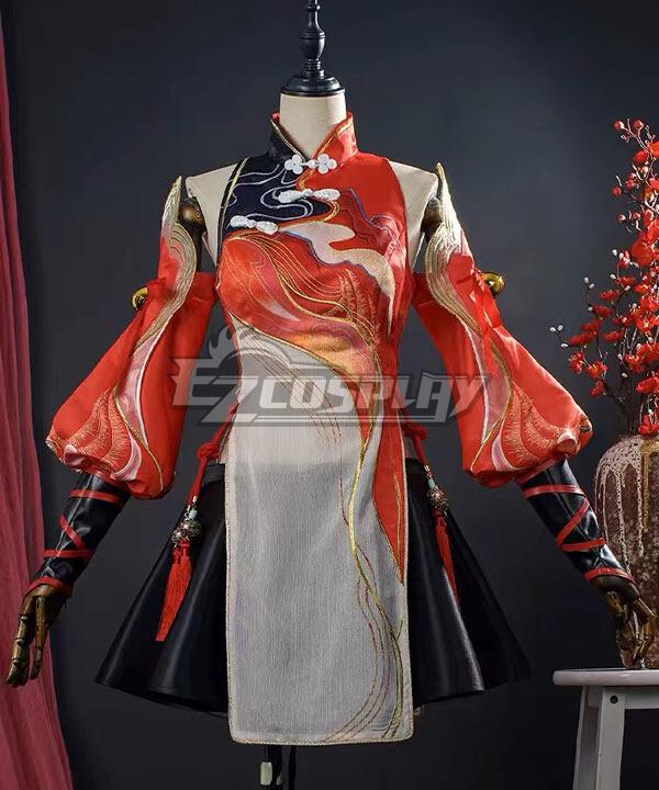 Naraka Bladepoint Feria Shen Wing Chun Cosplay Costume