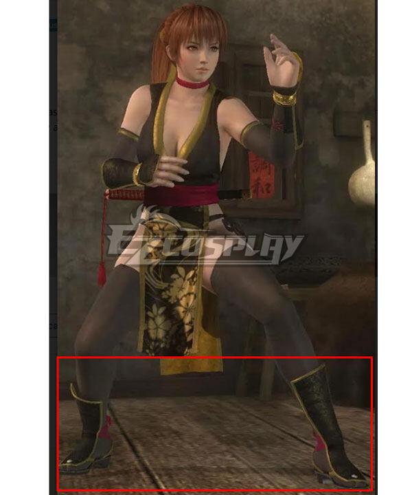 Dead or Alive Kasumi Shoes Cosplay Boots