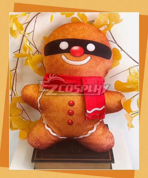 Naraka Bladepoint gingerbread Man Cosplay Accessory Prop
