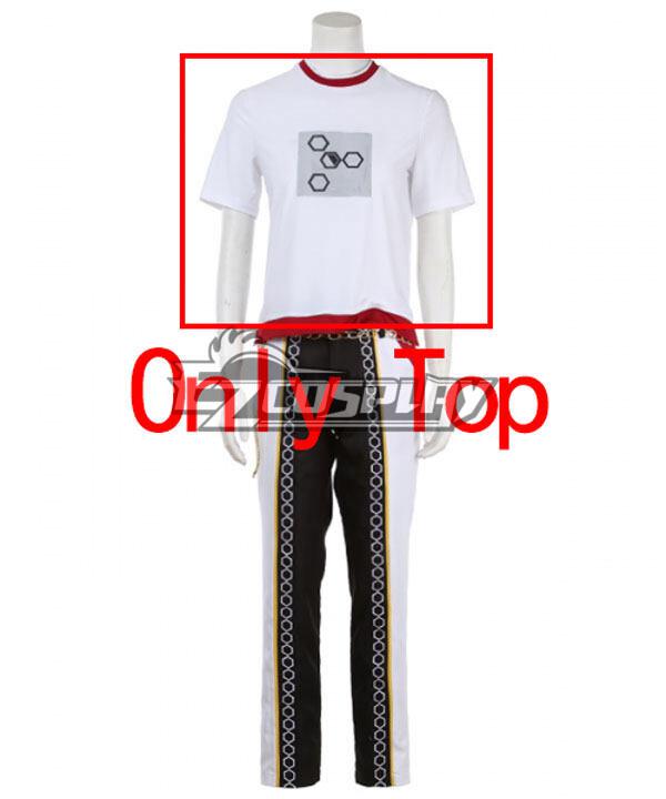 Ensemble Stars!! CRAZY:B Rinne Amagi Only Top Cosplay Costume