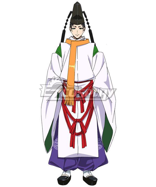 The Elusive Samurai Suwa Yorishige Cosplay Costume