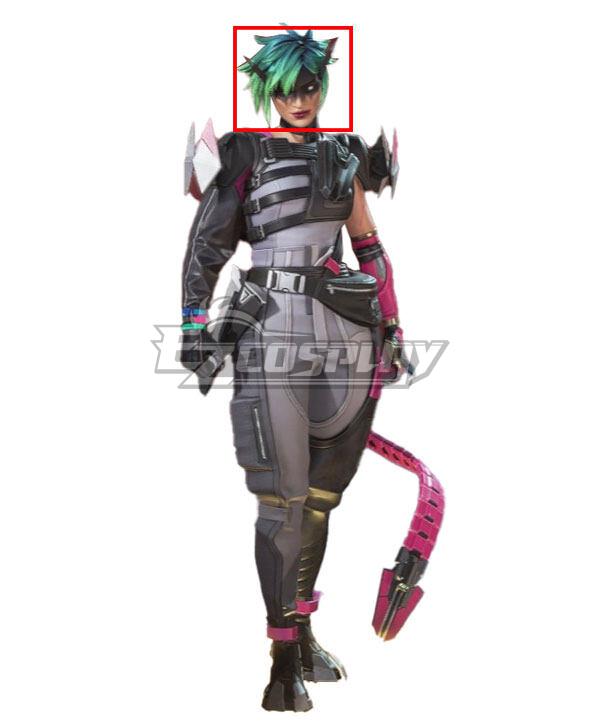 Apex Legends Alter Green Cosplay Wig