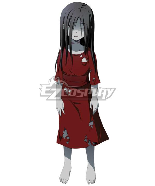 Corpse Party 2: Dead Patient Sachiko Shinozaki Cosplay Costume