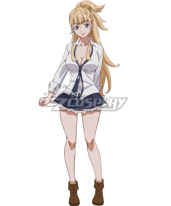 Tales of Wedding Rings Hime Cosplay Costume