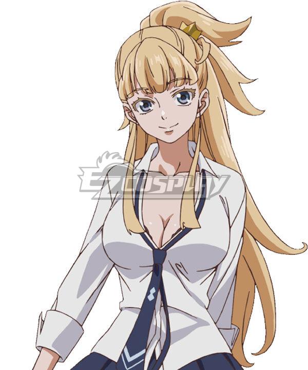 Tales of Wedding Rings Hime Yellow Cosplay Wig