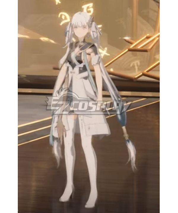 Wuthering Waves Jinhsi Cosplay Costume