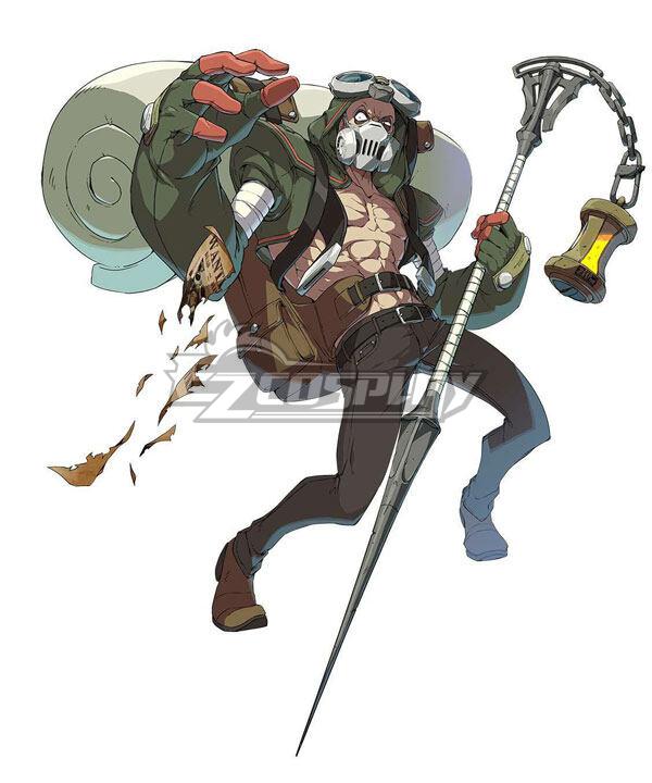 Guilty Gear Strive Malcolm Myers Cosplay Costume