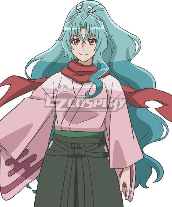 Tsukimichi: Moonlit Fantasy Tomoe Green Cosplay Wig