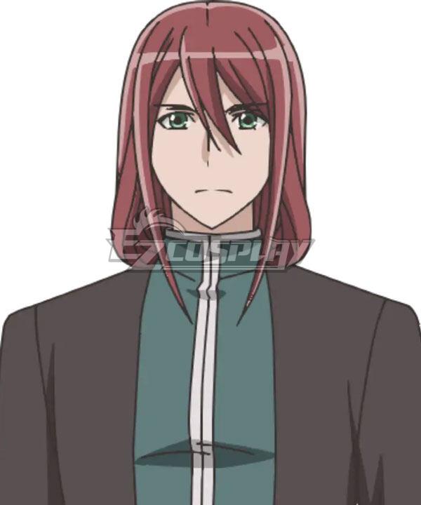 Tsukimichi: Moonlit Fantasy Shiki Red Cosplay Wig