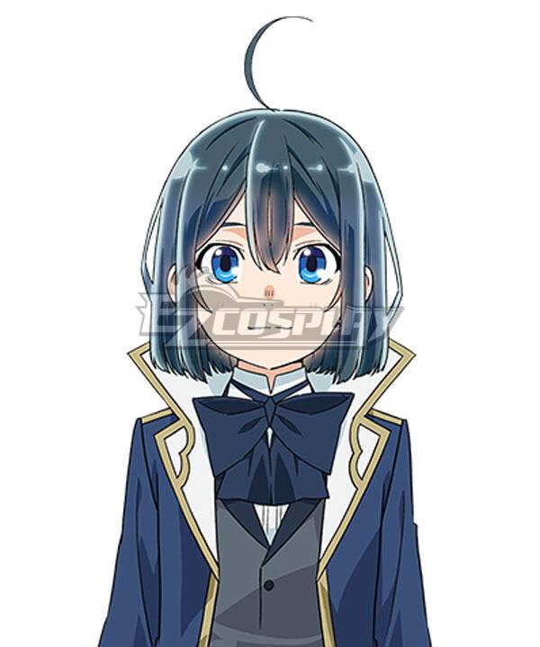 As a Reincarnated Aristocrat, I'll Use My Appraisal Skill to Rise in the World Ars Louvent Blue Cosplay Wig