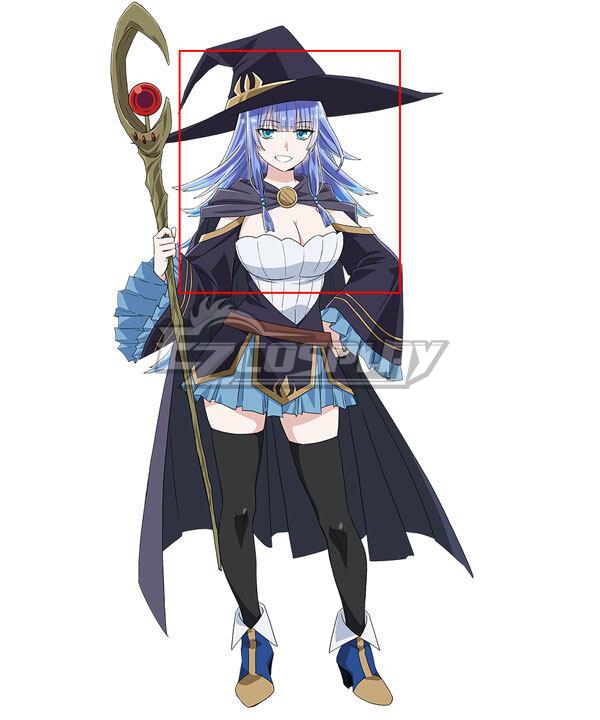 As a Reincarnated Aristocrat, I'll Use My Appraisal Skill to Rise in the World Charlotte Wraith Blue Cosplay Wig