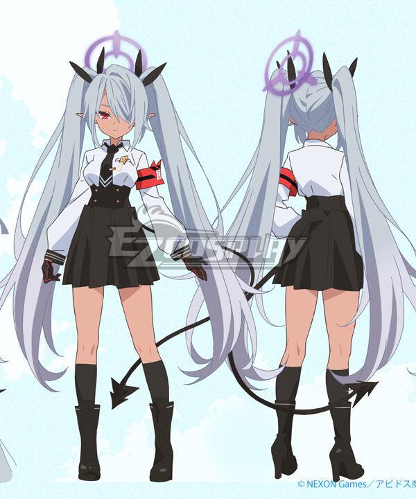 Blue Archive The Animation Shiromi Iori  Cosplay Costume