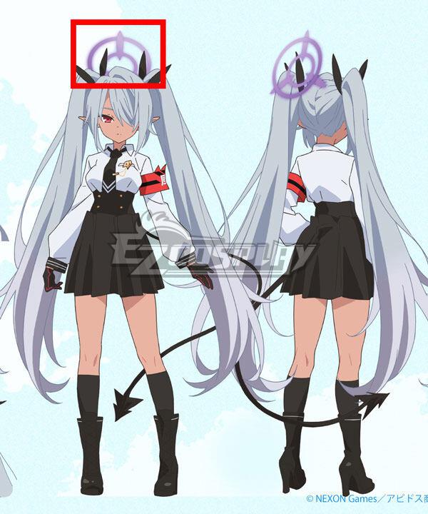 Blue Archive The Animation Shiromi Iori  Cosplay Accessory Prop