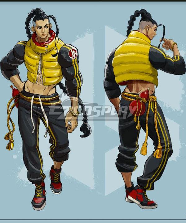 Street Fighter JAMIE SIU Cosplay Costume