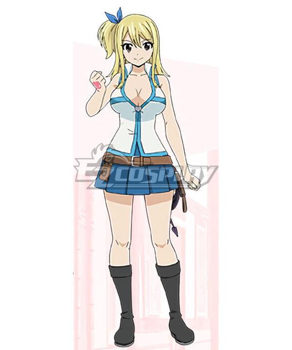 Fairy Tail: 100 Years Quest Lucy Heartfilia Cosplay Costume