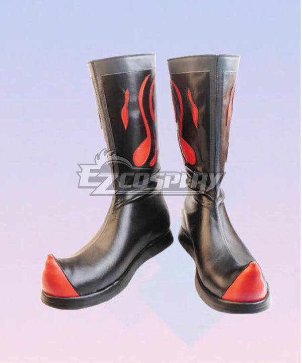 Fate/Samurai Remnant Zheng Chenggong  Shoes Cosplay Boots