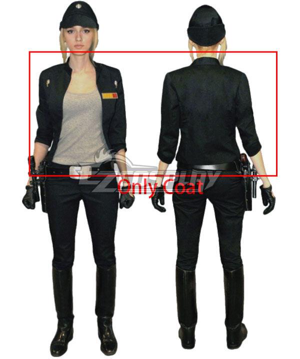 Star wars: the force unleashed Juno Eclipse Only Coat Cosplay Costume