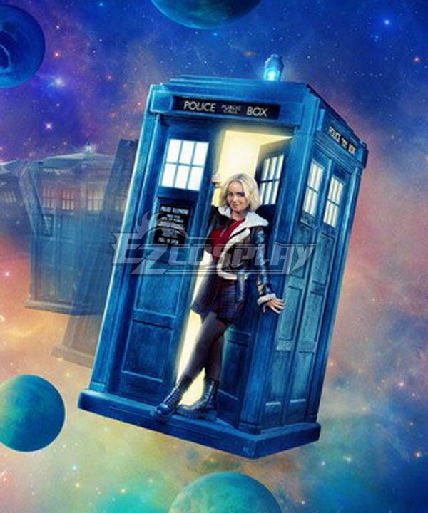 Disney Doctor Who Ruby Sunday Cosplay Costume