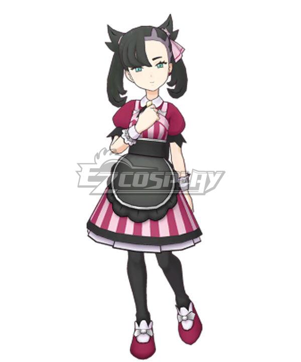 PM Marnie
Champion Outfit Cosplay Costume