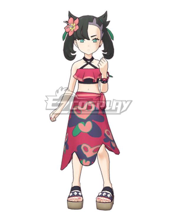 PM Marnie
Summer Outfit Cosplay Costume